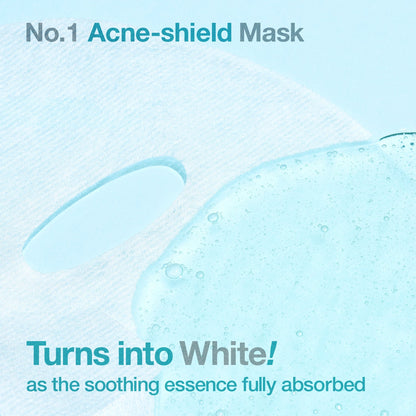 numbuzin No.1 Pantothenic B5 Hyaluronic Active Clear Mask 26ml x 5 sheets