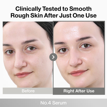 numbuzin No.4 Ceramide AHA Glazed Skin Prep Serum 30ml