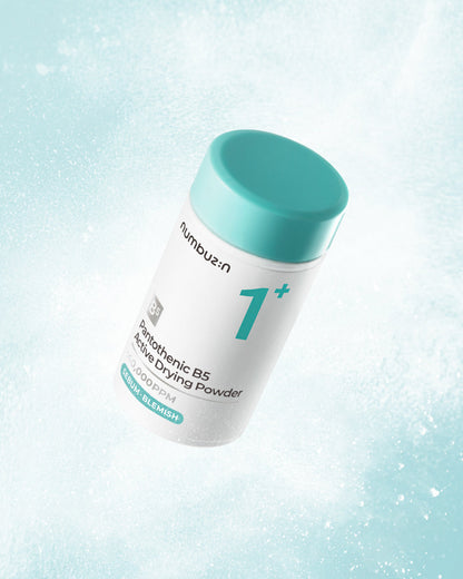 numbuzin No.1 Pantothenic B5 Active Drying Powder 7g