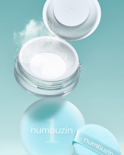 numbuzin No.1 Pantothenic Skincare 100 Blur Powder 7g