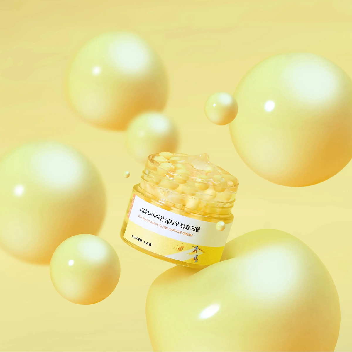 ROUND LAB Vita Niacinamide Glow Capsule Cream 50ml
