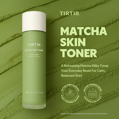 TIRTIR Matcha Skin Toner 150ml
