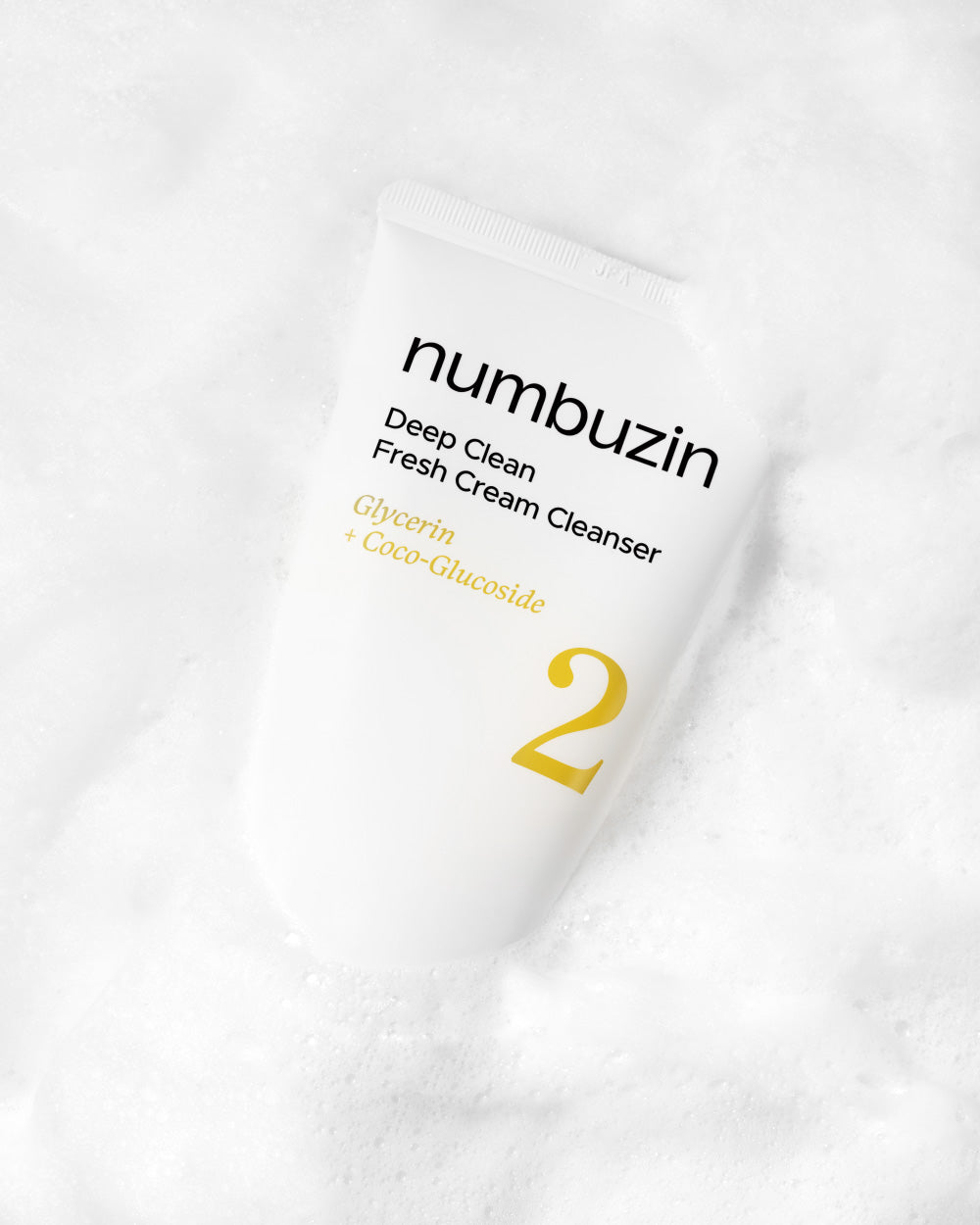 numbuzin No.2 Deep Clean Fresh Cream Cleanser 120ml