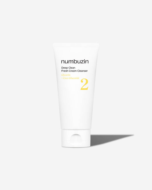 numbuzin No.2 Deep Clean Fresh Cream Cleanser 120ml