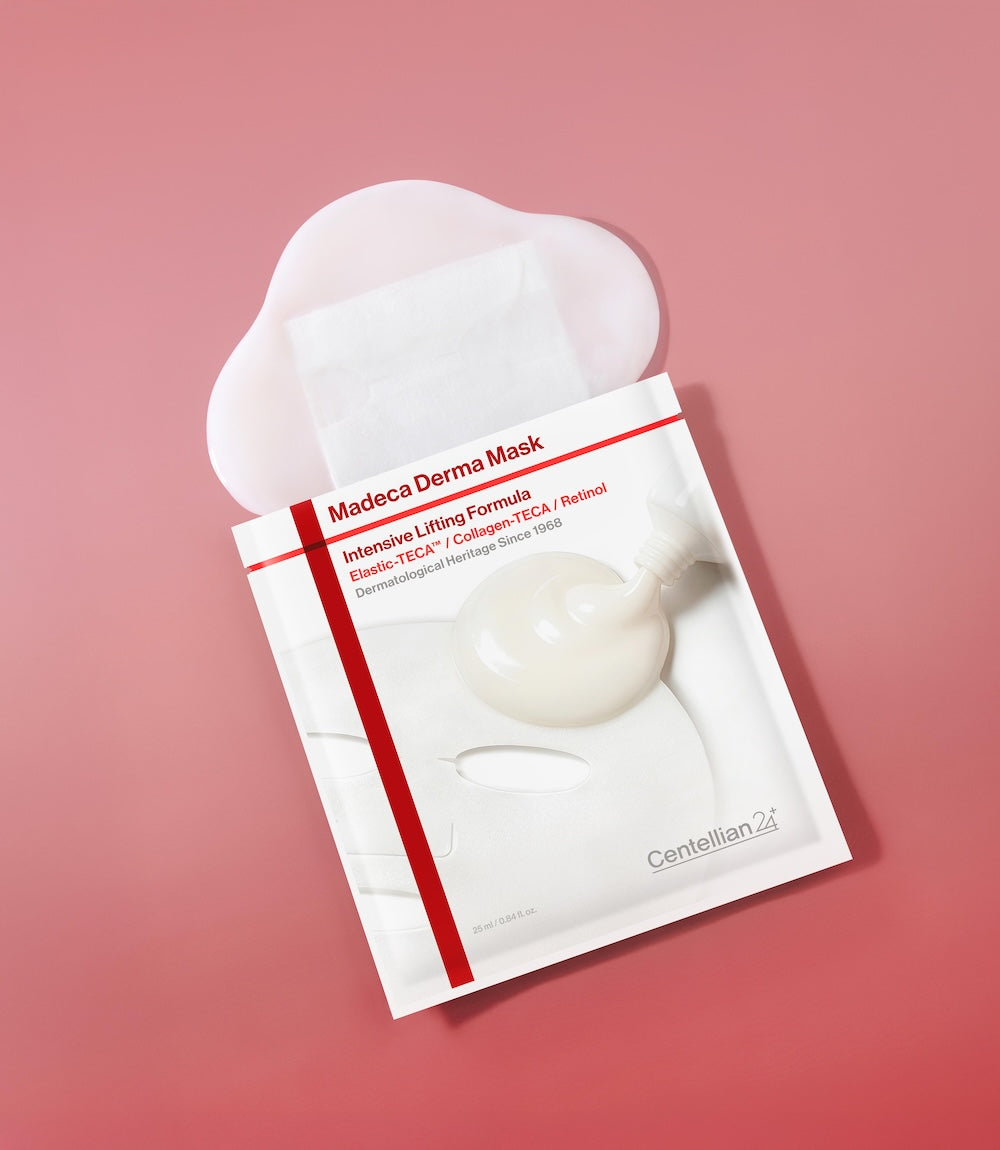 Centellian24 Madeca Derma Mask Intensive Lifting Formula Set 25ml x 10 sheets