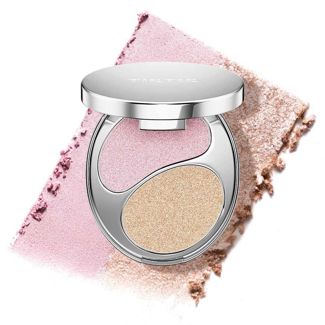 TIRTIR Prism Highlighter Duo #02 Rosegold Solar