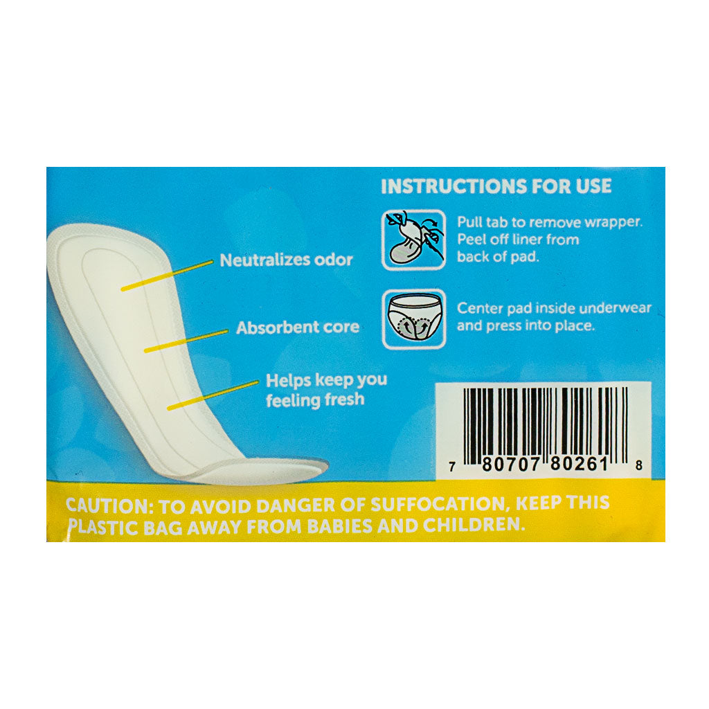 Coralite Regular Maxi Pads - 10 ct