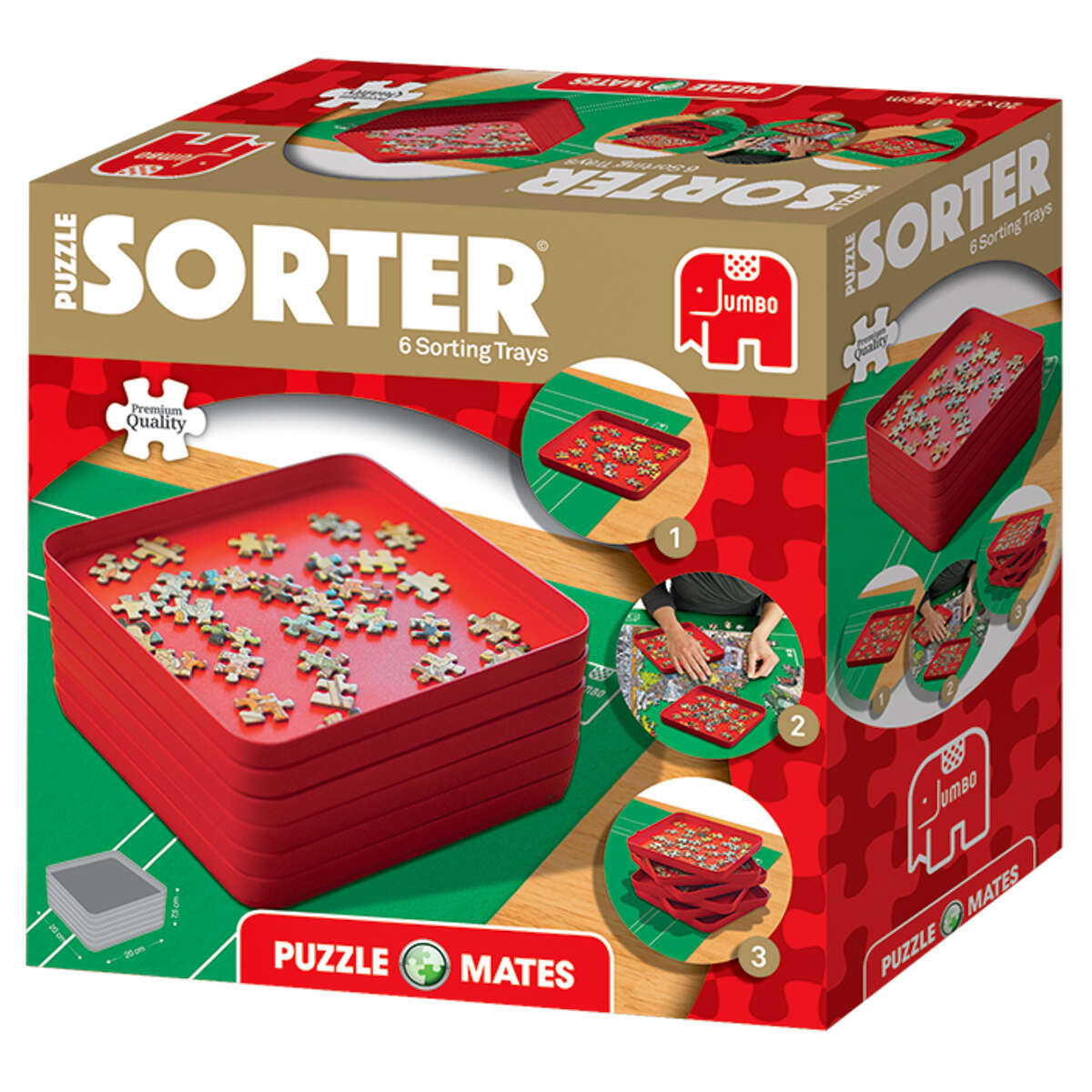 Jumbo Puzzle Mates Puzzle Sorter