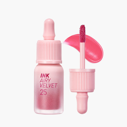 peripera Ink Airy Velvet AD #25 Zazzy Peach