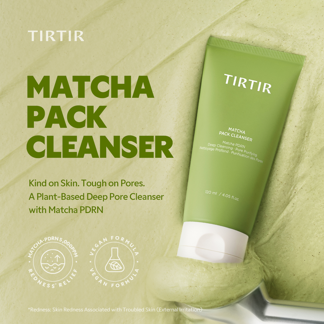 TIRTIR Matcha Pack Cleanser 120ml