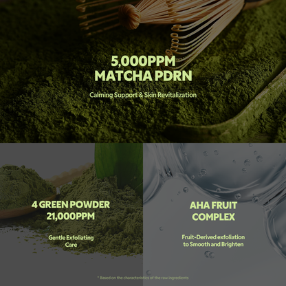 TIRTIR Matcha Pack Cleanser 120ml