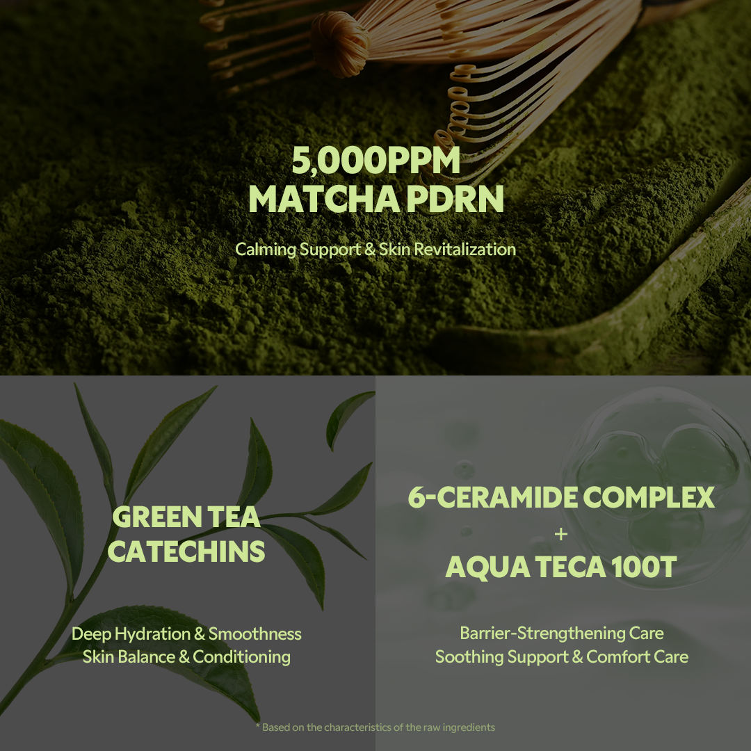TIRTIR Matcha Bubble Tea Scrub 95g