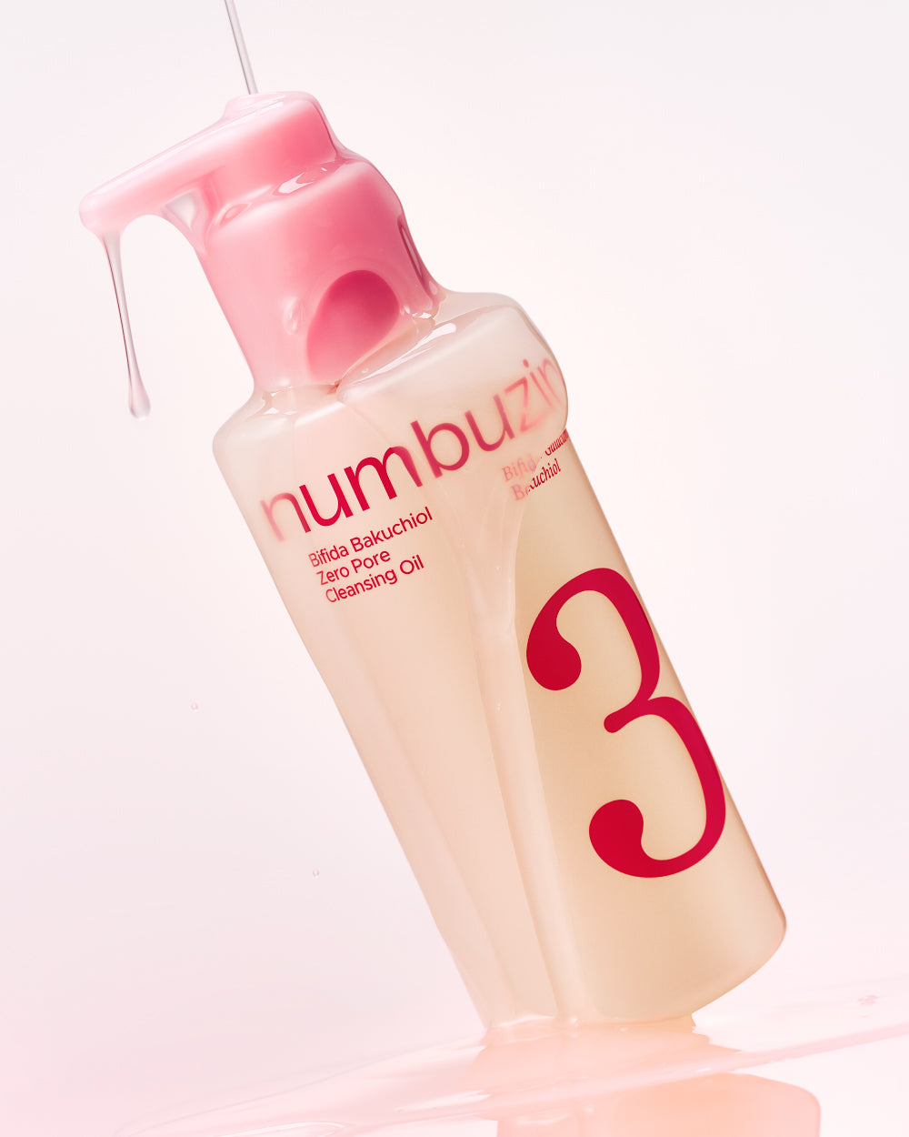 numbuzin No.3 Bifida Bakuchiol Zero Pore Cleansing Oil 200ml
