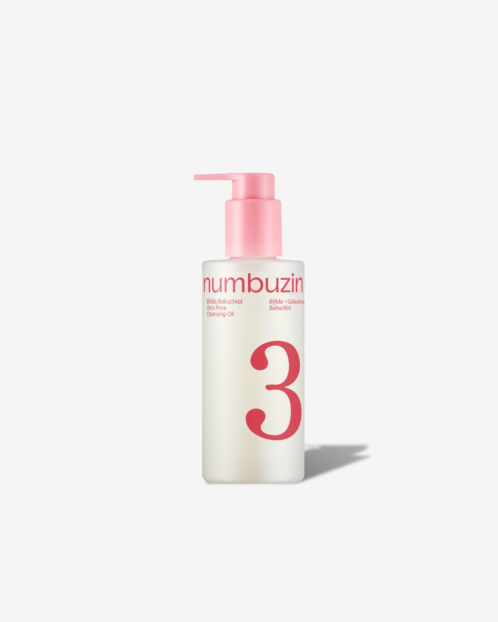 numbuzin No.3 Bifida Bakuchiol Zero Pore Cleansing Oil 200ml