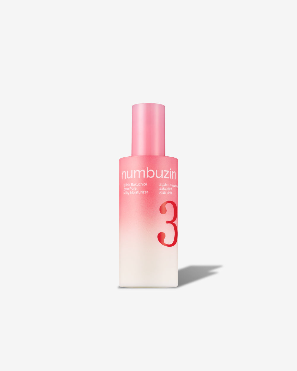 numbuzin No.3 Bifida Bakuchiol Zero Pore Milky Moisturizer 150ml