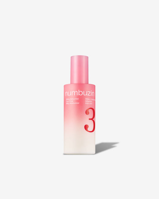 numbuzin No.3 Bifida Bakuchiol Zero Pore Milky Moisturizer 150ml