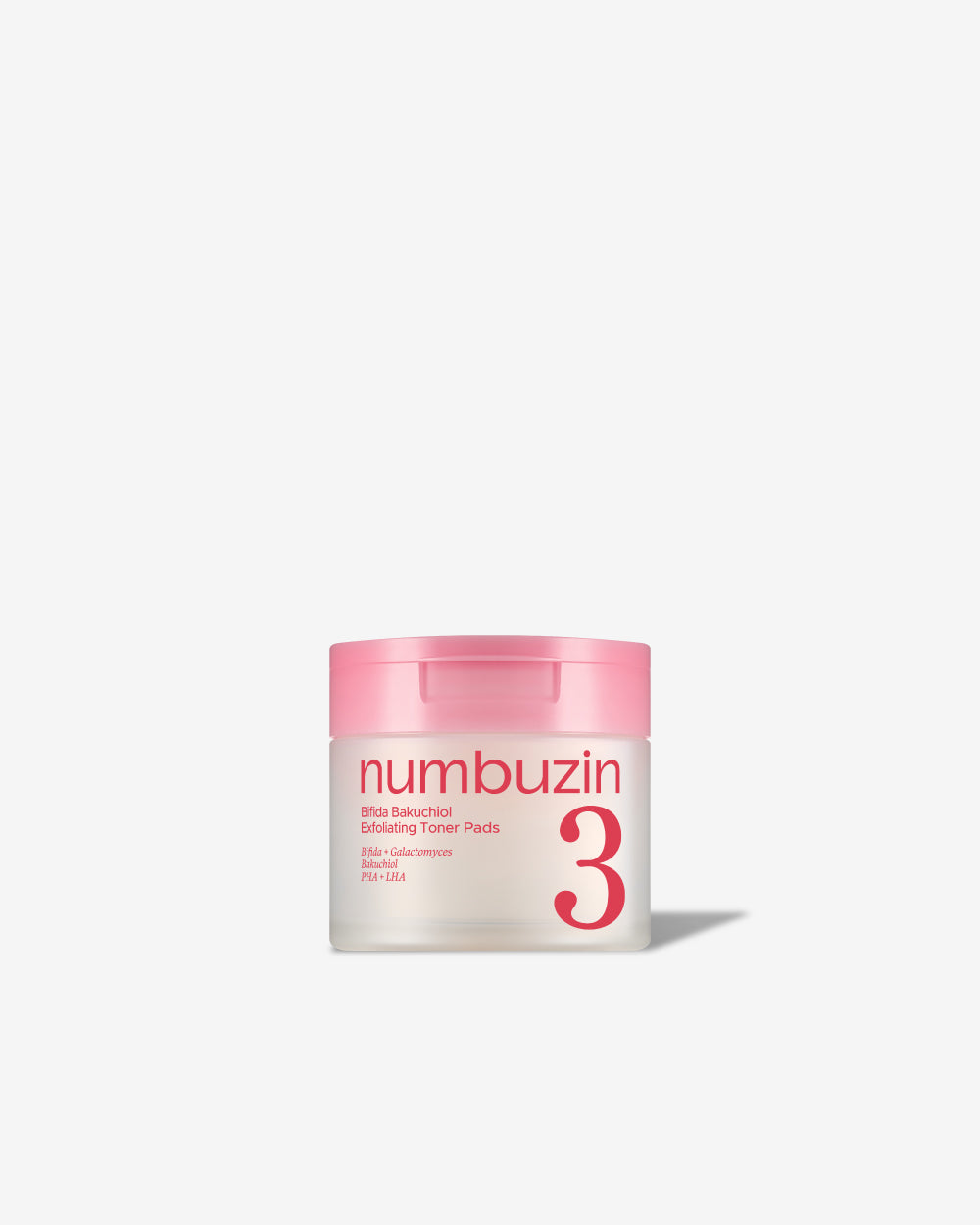 numbuzin No.3 Bifida Bakuchiol Exfoliating Toner Pads 70 pads