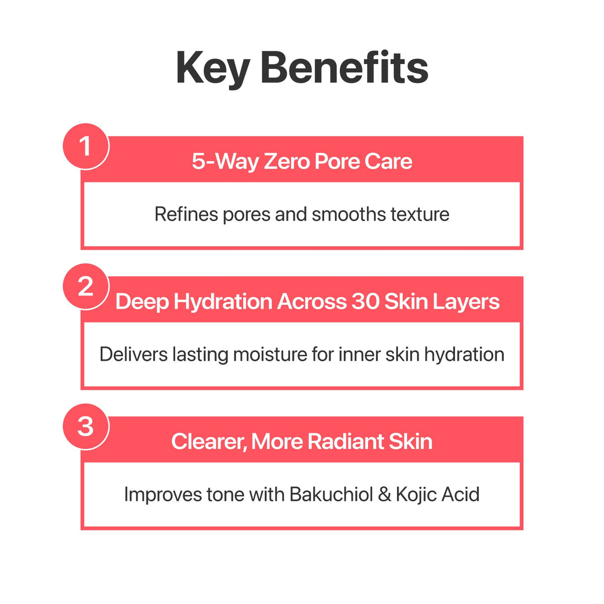 numbuzin No.3 Bifida Bakuchiol Zero Pore Milky Toner Light 200ml