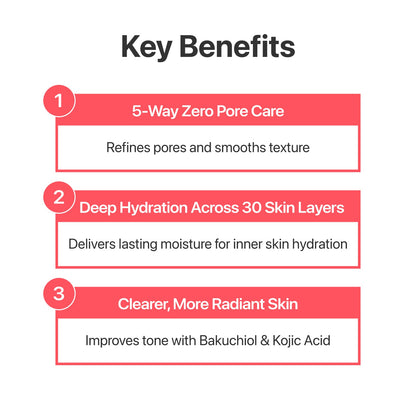numbuzin No.3 Bifida Bakuchiol Zero Pore Milky Toner Light 200ml
