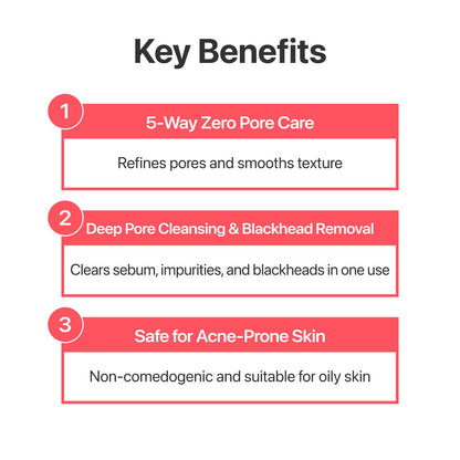 numbuzin No.3 Bifida Bakuchiol Zero Pore Cleansing Oil 200ml