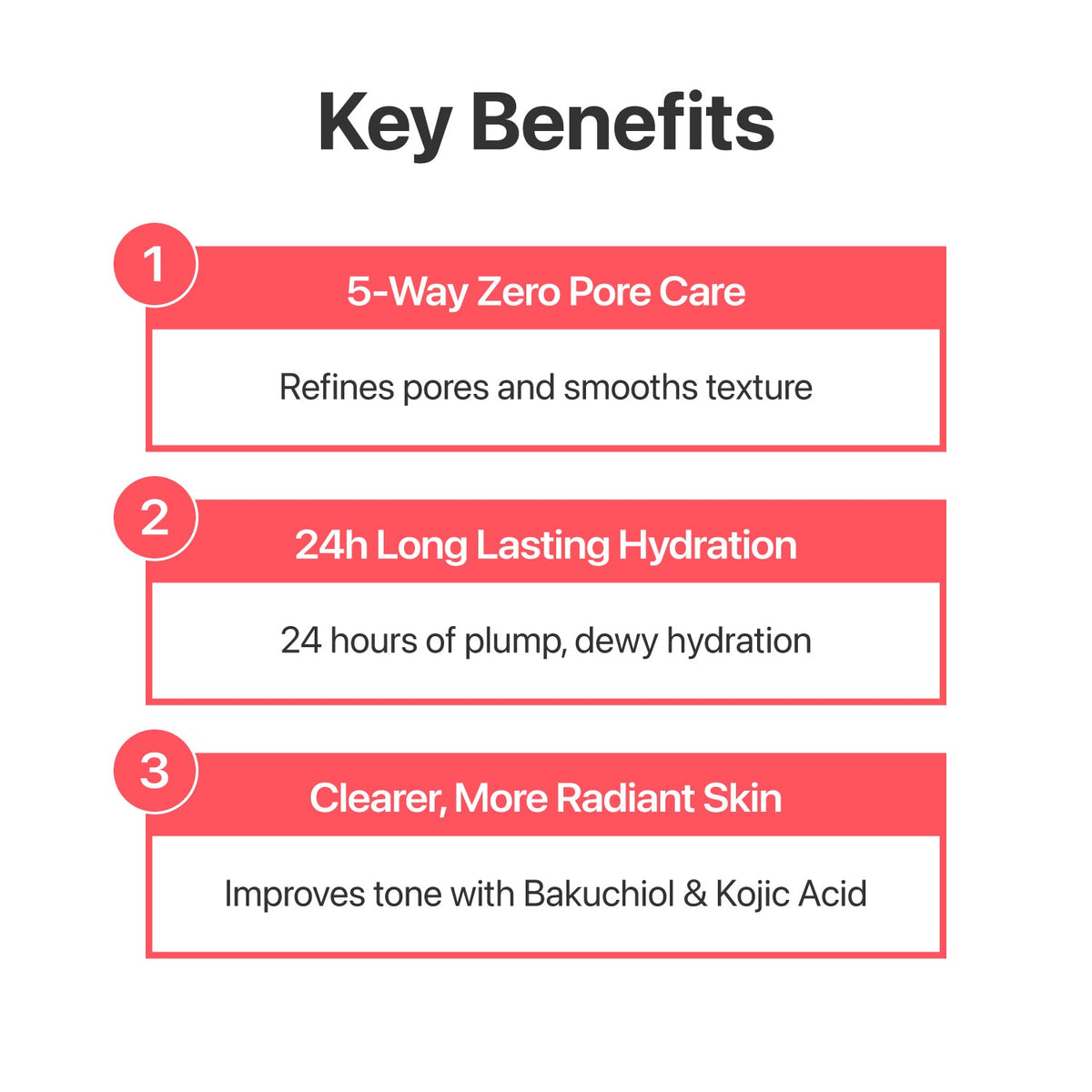 numbuzin No.3 Bifida Bakuchiol Zero Pore Milky Moisturizer 150ml