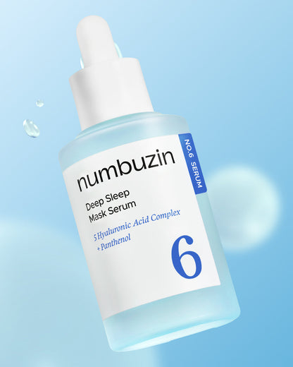 numbuzin No.6 Deep Sleep Mask Serum 50ml