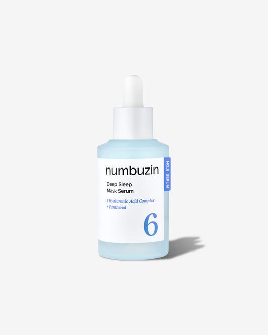 numbuzin No.6 Deep Sleep Mask Serum 50ml