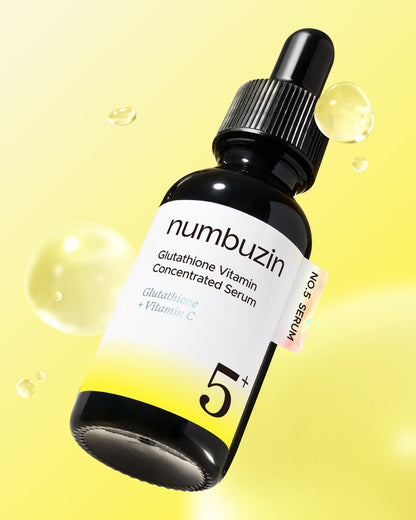 numbuzin No.5+ Glutathione Vitamin Concentrated Serum 30ml