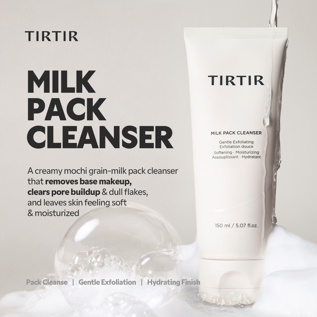 TIRTIR Milk Pack Cleanser 150ml