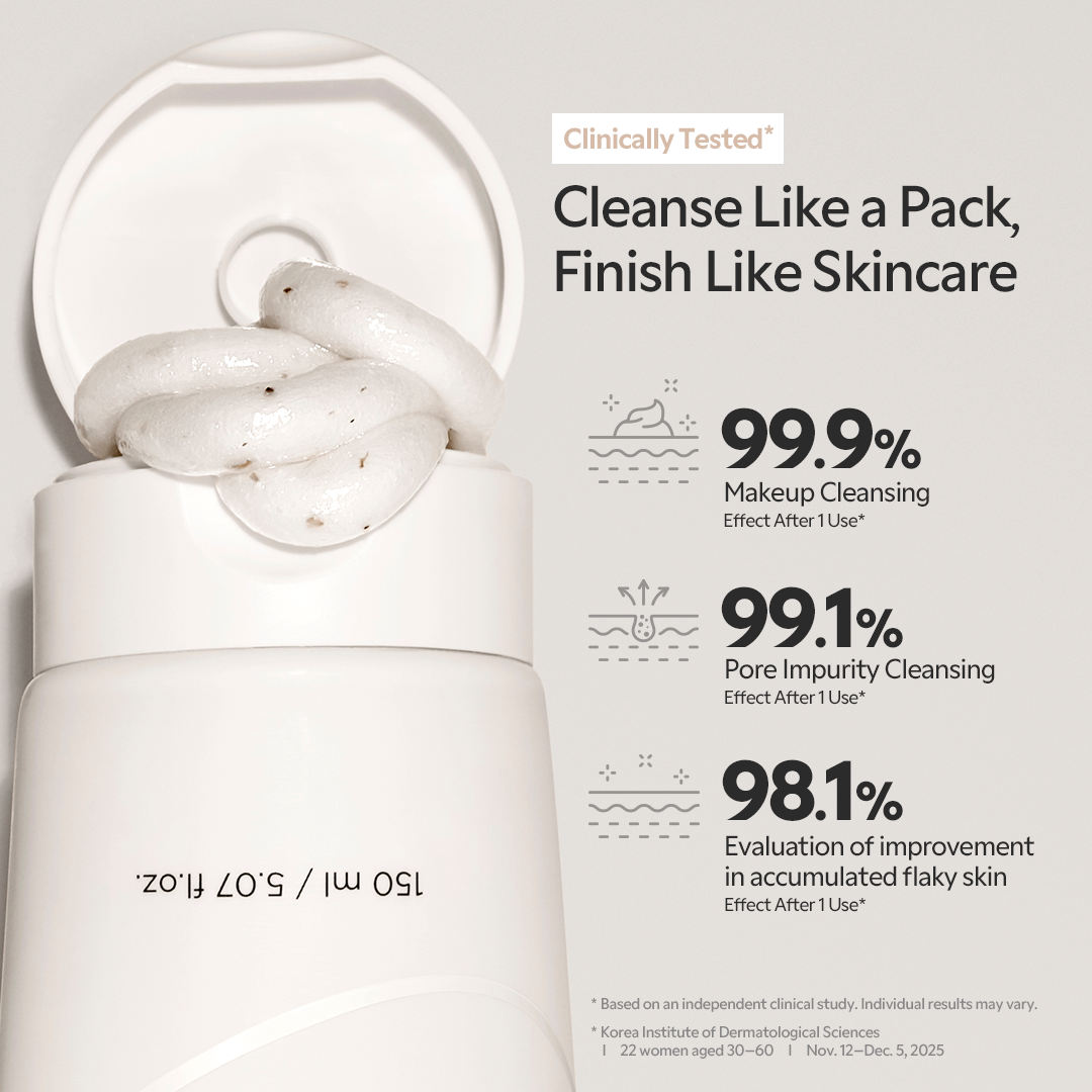 TIRTIR Milk Pack Cleanser Mini 50ml