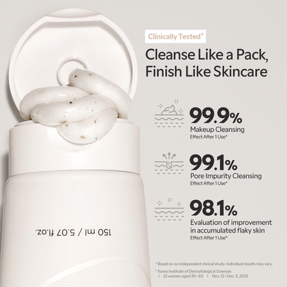 TIRTIR Milk Pack Cleanser Mini 50ml