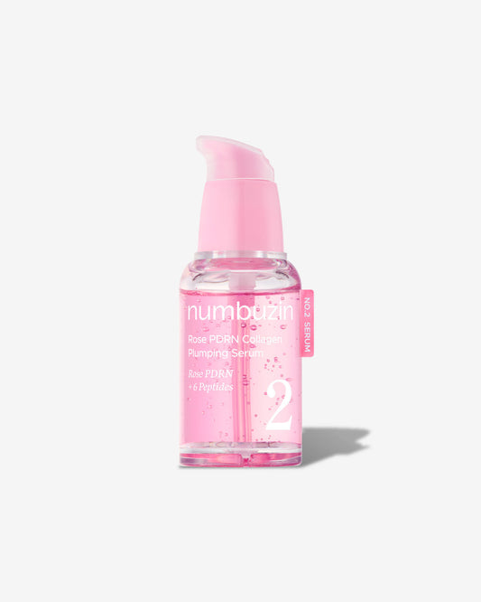 numbuzin No.2 Rose PDRN Collagen Plumping Serum 30ml
