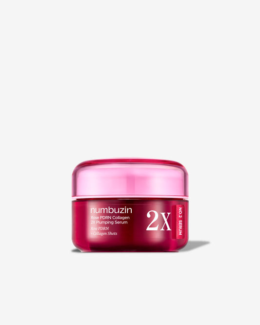 numbuzin No.2 Rose PDRN Collagen 2X Plumping Serum 30ml