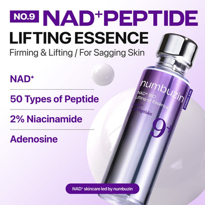 numbuzin No.9 NAD Bio Lifting-sil Essence 50ml