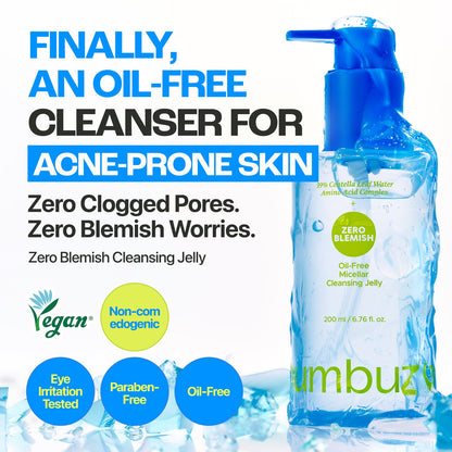 numbuzin Zero Blemish Oil-Free Micellar Cleansing Jelly 200ml