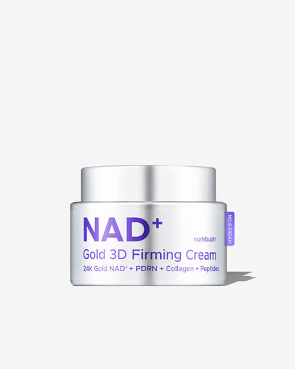 numbuzin No.9 NAD+ Gold 3D Firming Cream 50ml