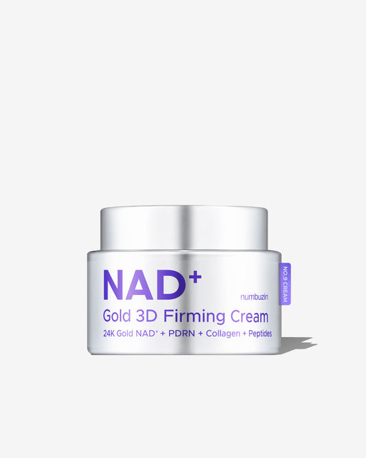 numbuzin No.9 NAD+ Gold 3D Firming Cream 50ml