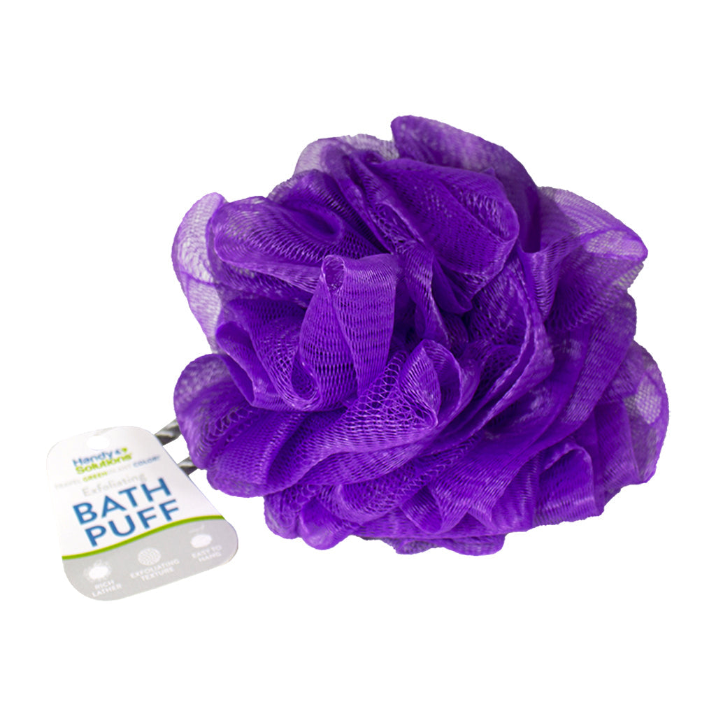 Handy Solutions Bath Puff Loofah - Assorted Colors