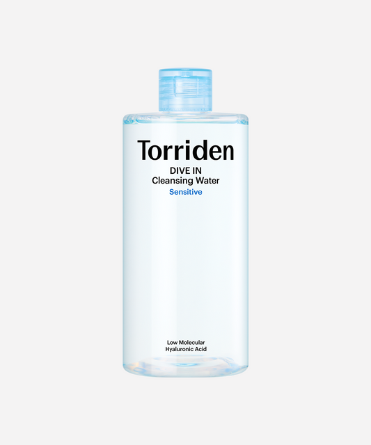 Torriden DIVE IN Cleansing Water Sensitive 400ml