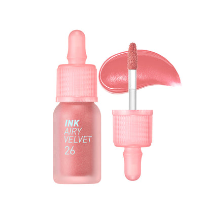 peripera Ink Airy Velvet AD #26 Apricot Peach