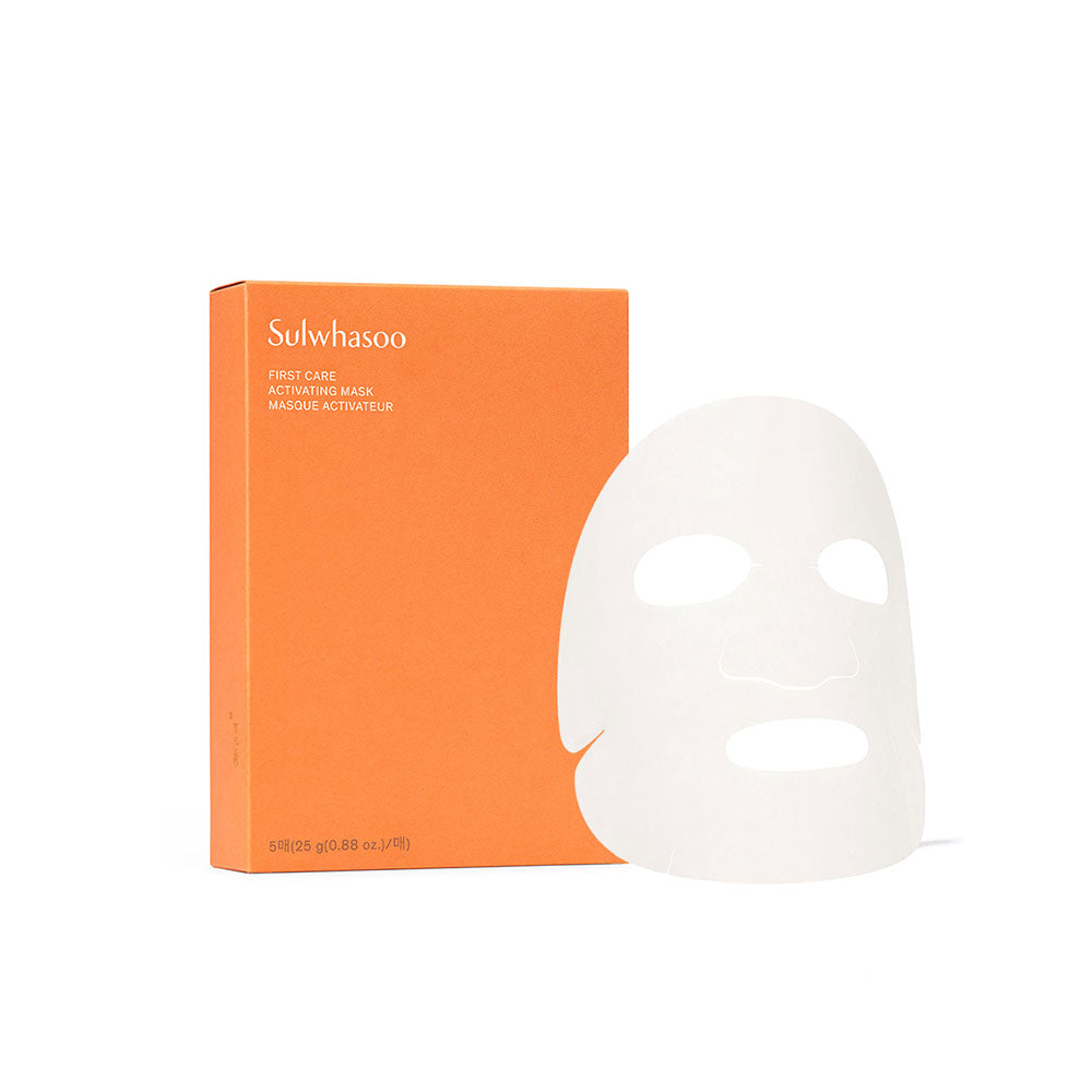 Sulwhasoo First Care Activating Mask Set 25g x 5 sheets