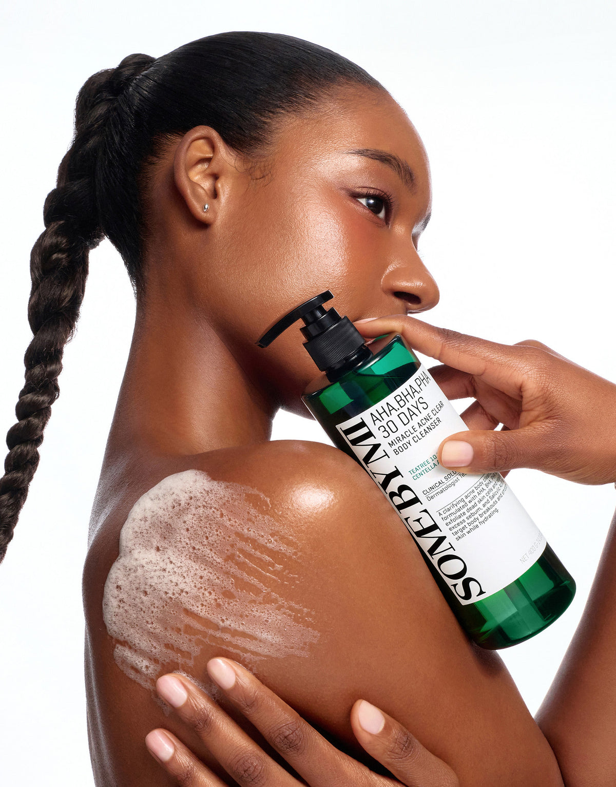 SOME BY MI AHA, BHA, PHA 30 Days Miracle Acne Clear Body Cleanser 400g