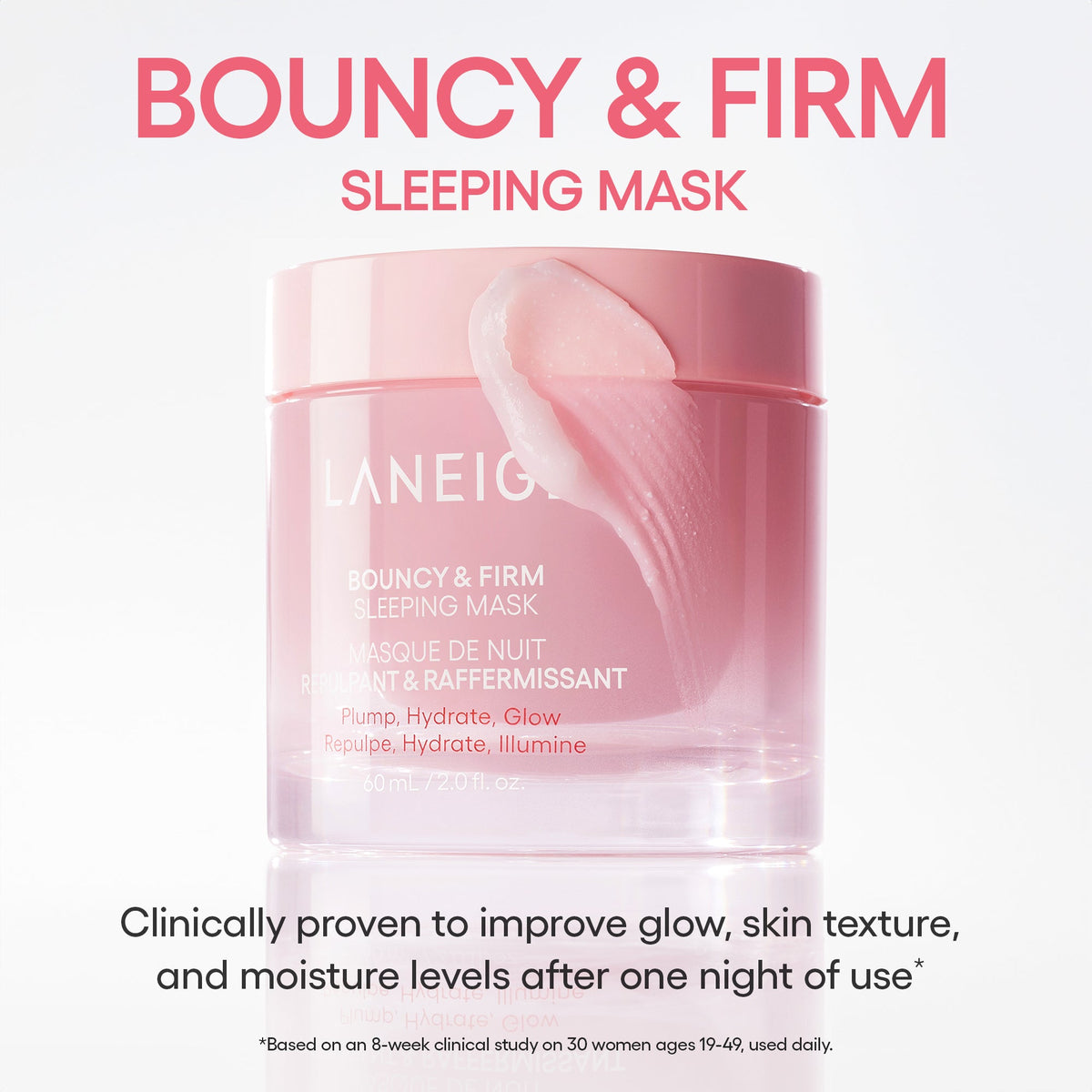 LANEIGE Bouncy & Firm Sleeping Mask Mini 10ml