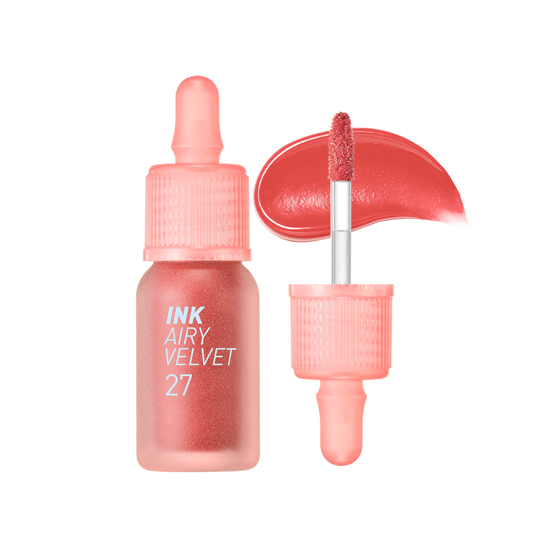 peripera Ink Airy Velvet AD #27 Inside Peach