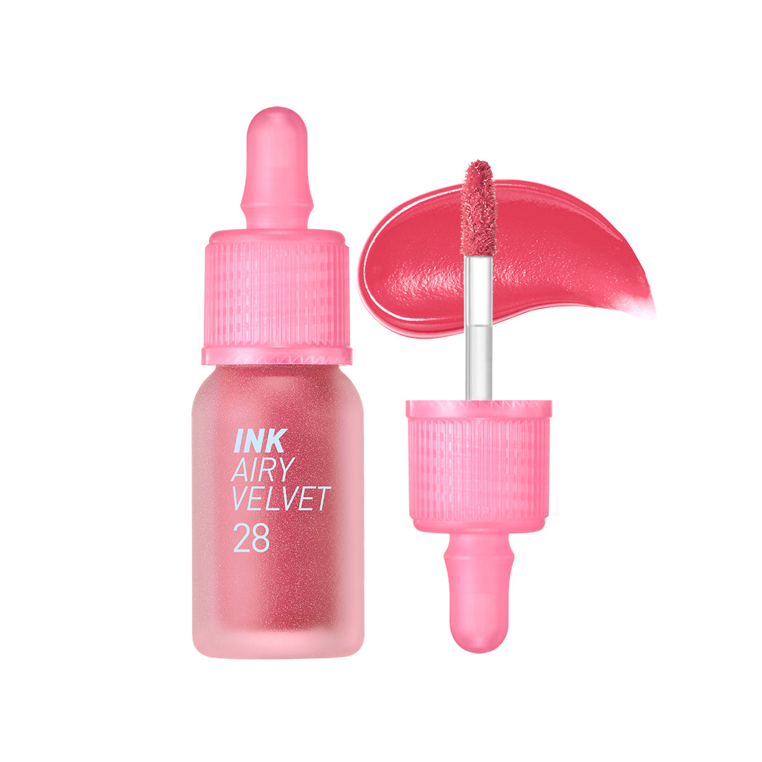 peripera Ink Airy Velvet AD #28 Berry Good Pink