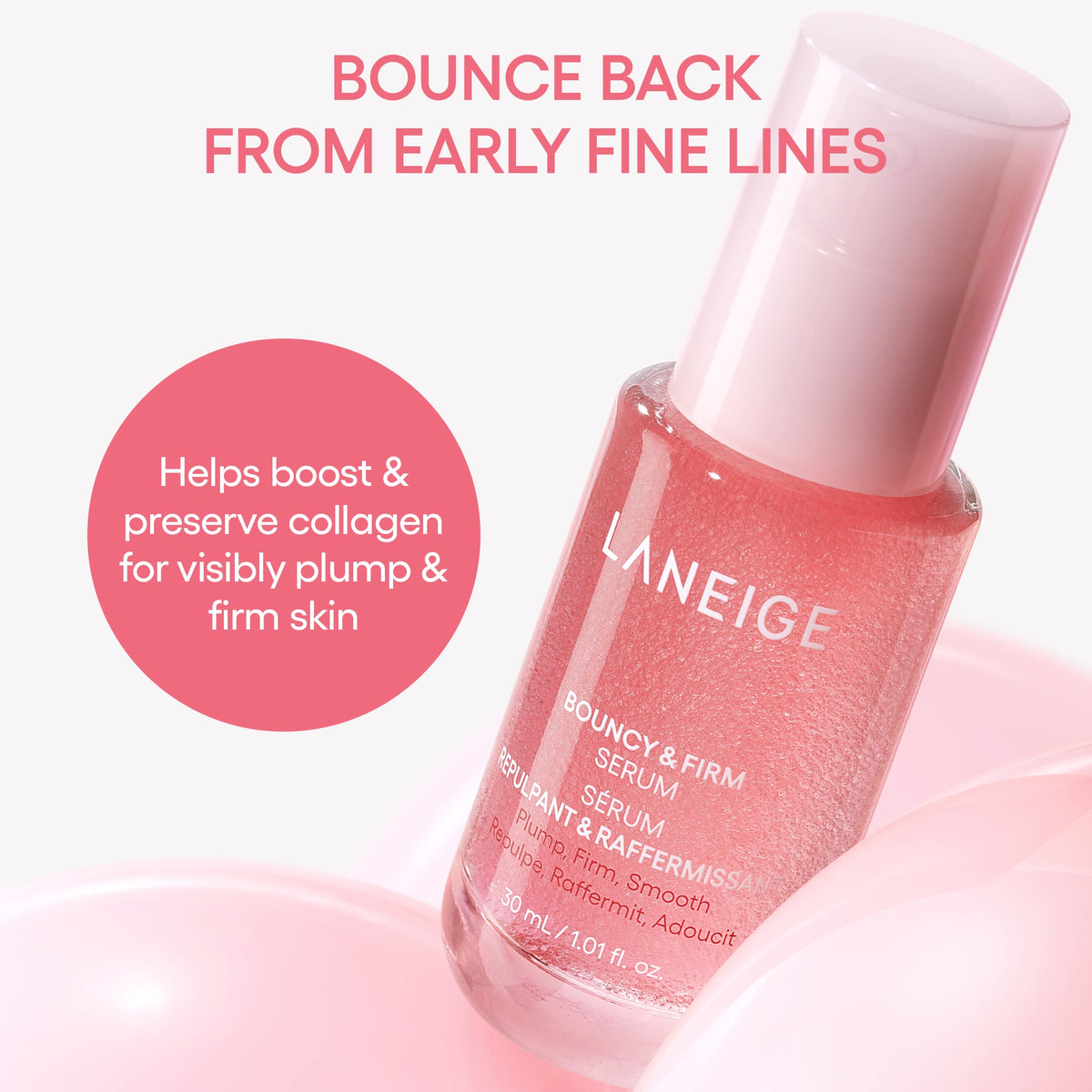 LANEIGE Bouncy & Firm Serum Mini 5ml