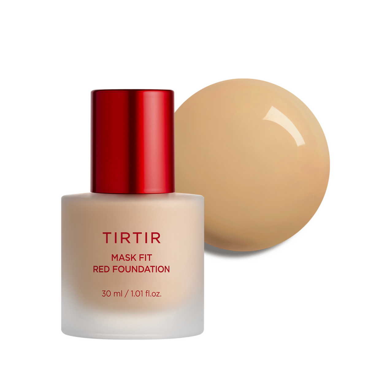TIRTIR Mask Fit Red Foundation 28N