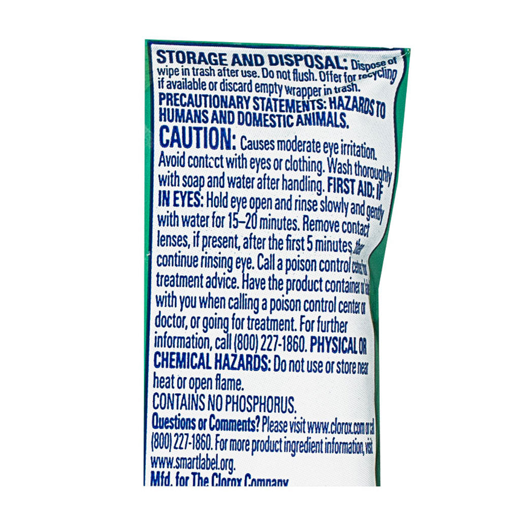 Clorox Disinfecting Wipes - Pack of 9