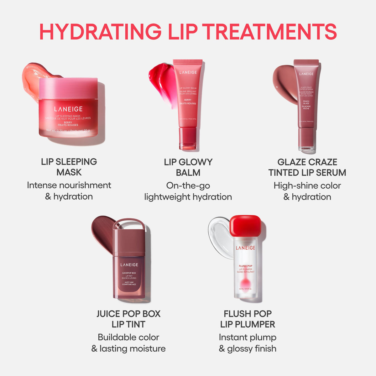 LANEIGE Flush Pop Lip Plumper 4.2ml