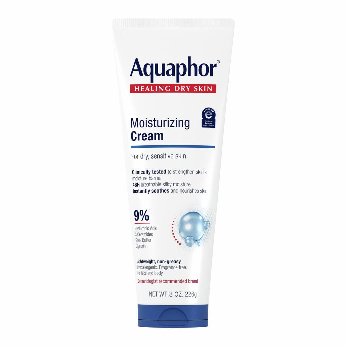 Aquaphor Moisturizing Cream 8oz